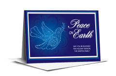 Holiday Card w-Envelope 7.875